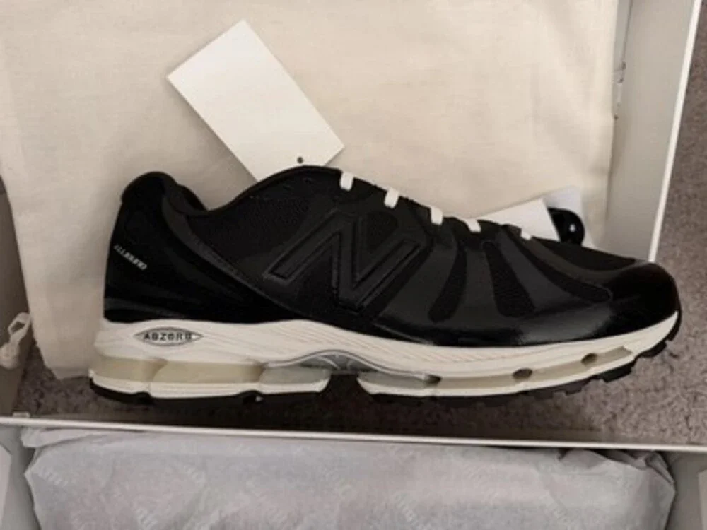 New Balance x JJJJound 1890 Black White Size 11 Brand New